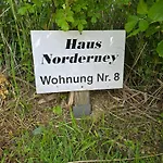 Дом отдыха Norderny Direkt Am Deich, Fledderweg 8 In Norddeich