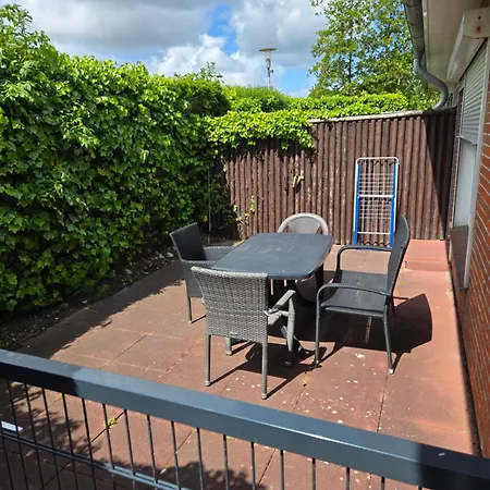 Norderny Direkt Am Deich, Fledderweg 8 In Norddeich Vakantiehuis