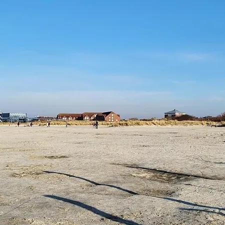 Norderny Direkt Am Deich, Fledderweg 8 In Norddeich Prázdninový dům *