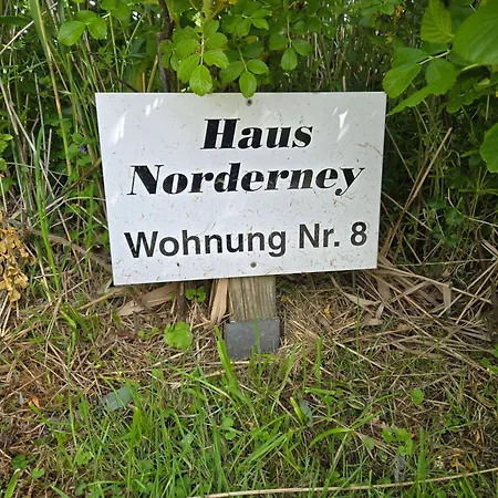 Vakantiehuis Norderny Direkt Am Deich, Fledderweg 8 In Norddeich