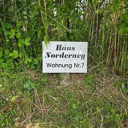 Prázdninový dům Norderny Direkt Am Deich, Fledderweg 8 In Norddeich *