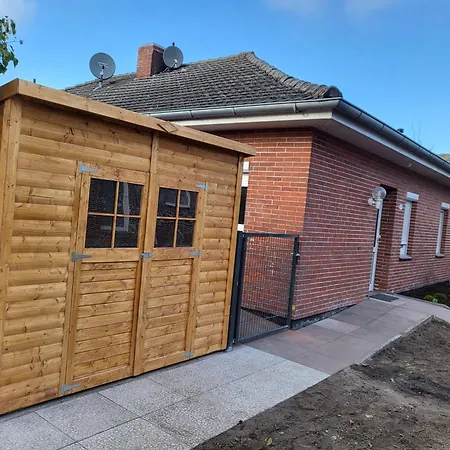 Prázdninový dům Norderny Direkt Am Deich, Fledderweg 8 In Norddeich Norden