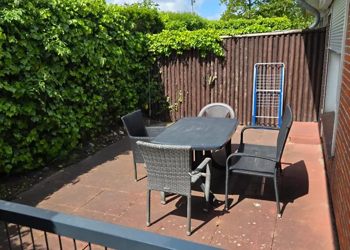 Norderny Direkt Am Deich, Fledderweg 8 In Norddeich Ferienhaus