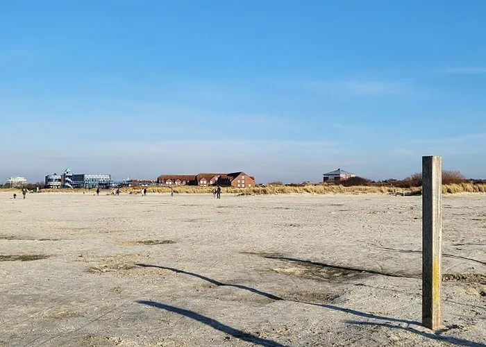 Norderny Direkt Am Deich, Fledderweg 8 In Norddeich Ferienhaus *