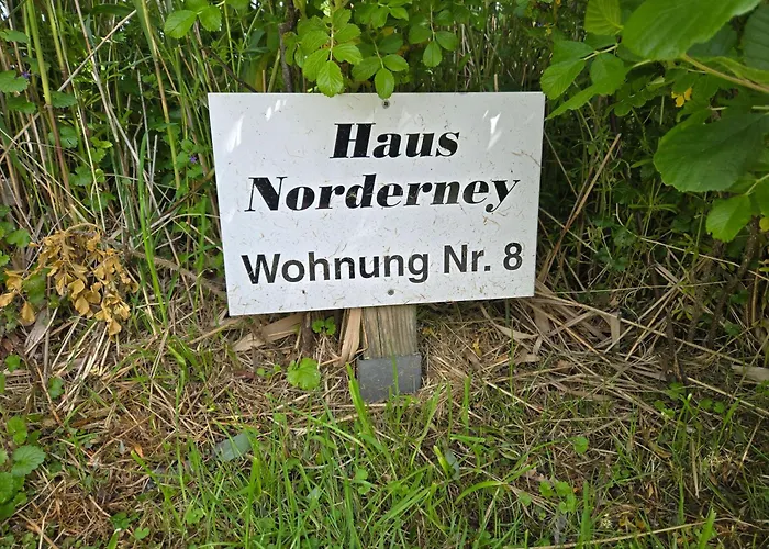 Ferienhaus Norderny Direkt Am Deich, Fledderweg 8 In Norddeich