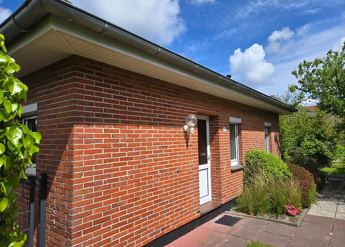 Norderny Direkt Am Deich, Fledderweg 8 In Norddeich Ferienhaus *